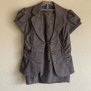 B Wear 2 peice suit set